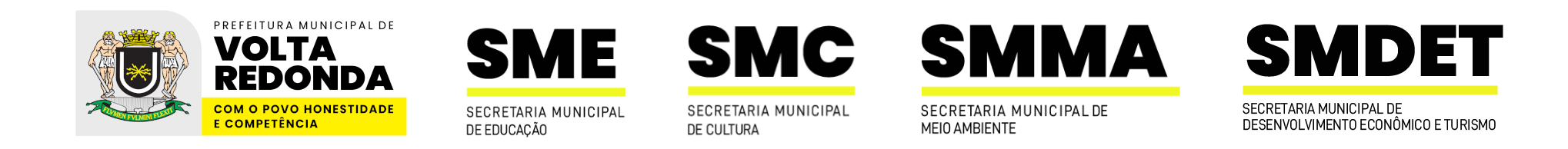 Logomarcas Prefeitura Municipal de Volta Redonda