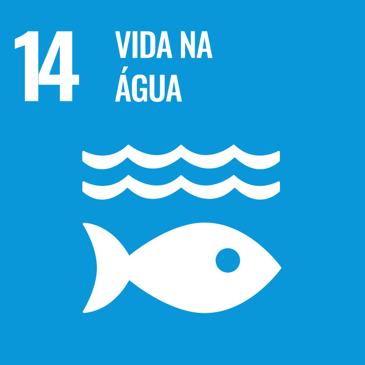 Logo ODS Vida na água