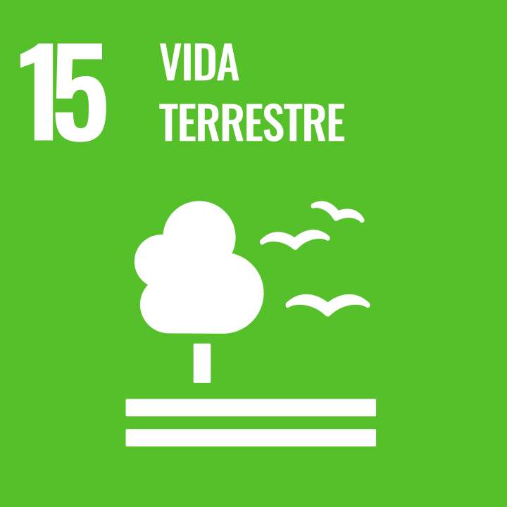 Logo ODS Vida terrestre