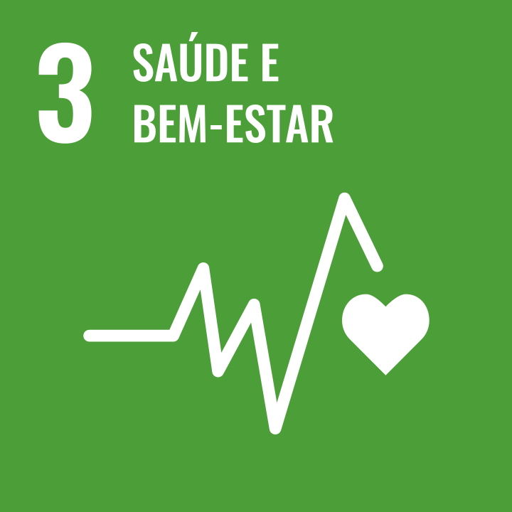 Logo ODS Saúde e Bem-Estar