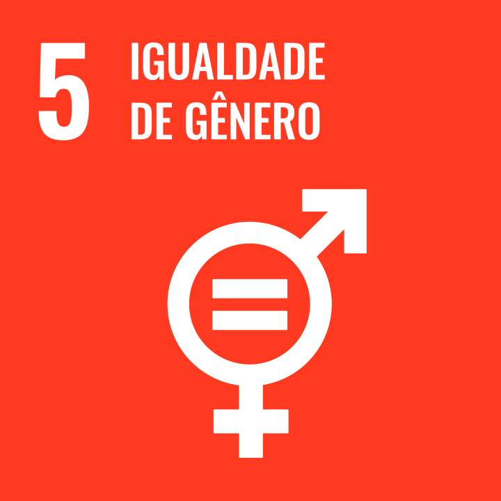 Logo ODS Igualdade de gênero